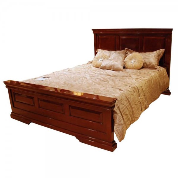 Elegance Straight Bed Double