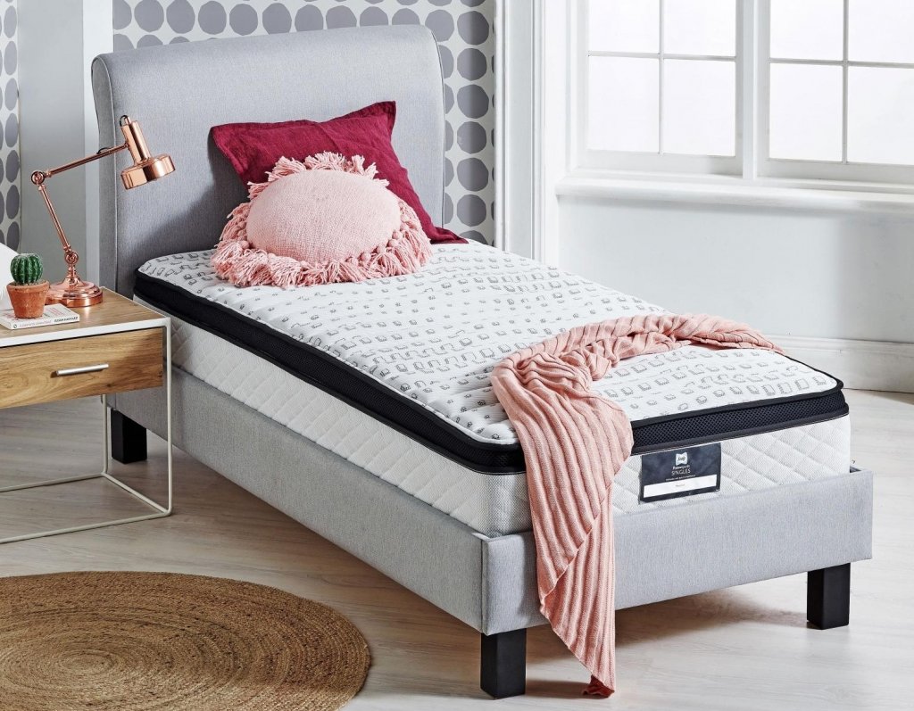 sealy singles comfort sleep mattress review