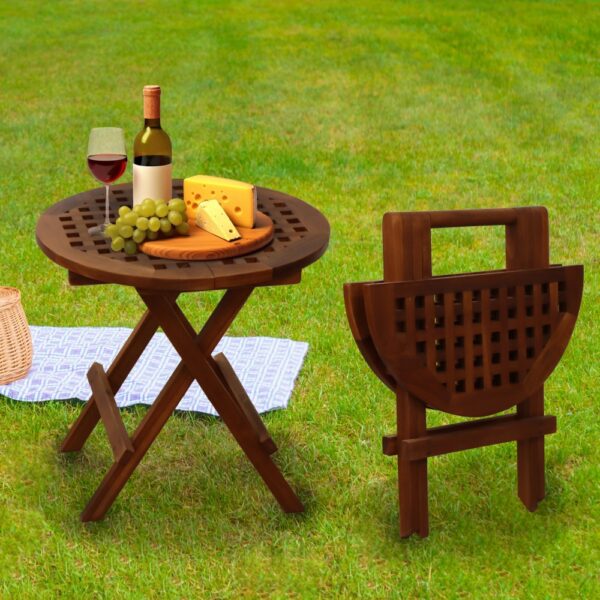 TEAK Outdoor Picnic Folding Table