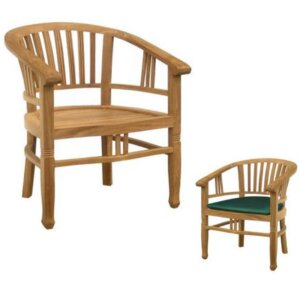 Timber Batavi Arm Chair