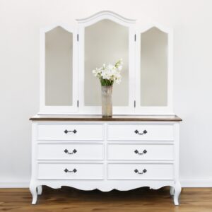 SOPHIA Dressing Table with Mirror