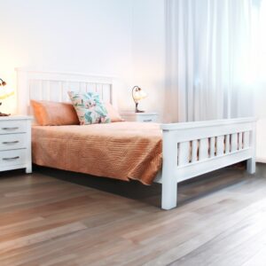 Sienna Bed - Queen or King Timber Bed